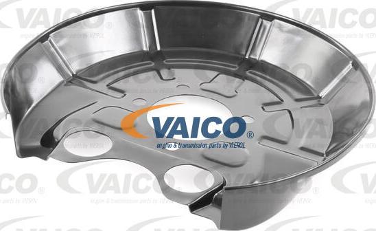 VAICO V40-2018 - Splash Panel, guard, brake disc onlydrive.pro