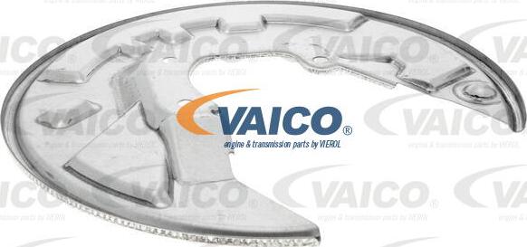 VAICO V42-0686 - Splash Panel, guard, brake disc onlydrive.pro