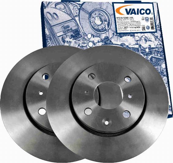 VAICO V42-80019 - Brake Disc onlydrive.pro