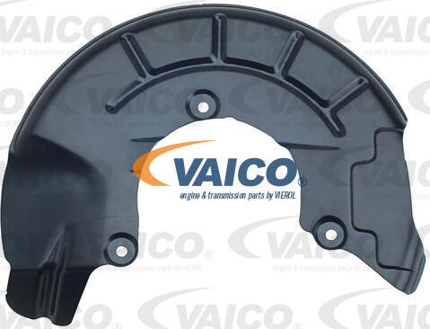 VAICO V10-4597 - Splash Panel, guard, brake disc onlydrive.pro