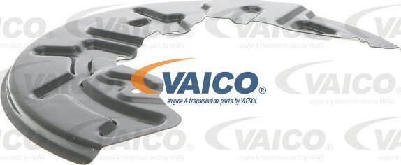 VAICO V10-5058 - Splash Panel, guard, brake disc onlydrive.pro