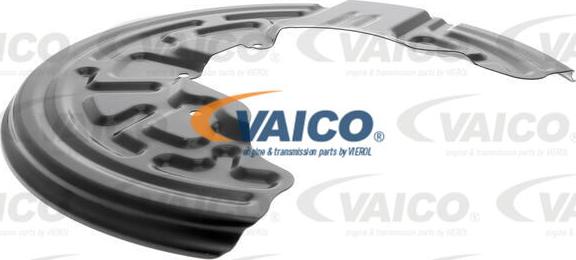 VAICO V10-5060 - Splash Panel, guard, brake disc onlydrive.pro