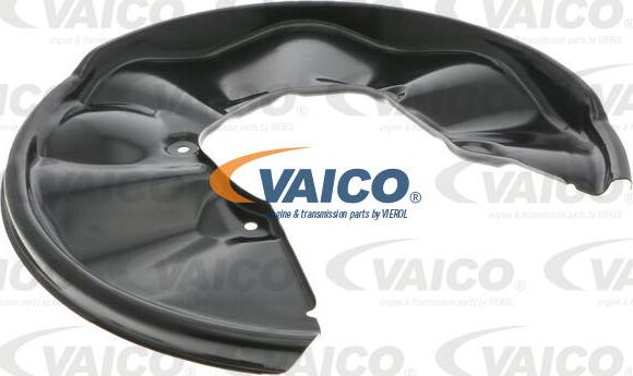 VAICO V10-5063 - Splash Panel, guard, brake disc onlydrive.pro