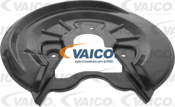 VAICO V10-5009 - Splash Panel, guard, brake disc onlydrive.pro