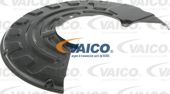 VAICO V10-5007 - Dubļu sargs, Bremžu disks onlydrive.pro