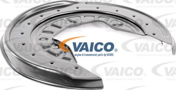 VAICO V10-5027 - Splash Panel, guard, brake disc onlydrive.pro
