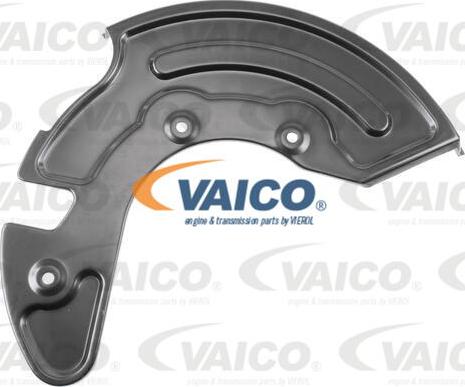 VAICO V10-3904 - Отражатель, защита, тормозной диск onlydrive.pro