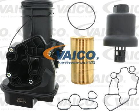 VAICO V10-3699 - Housing, oil filter onlydrive.pro