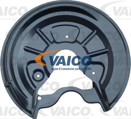 VAICO V10-3895 - Отражатель, защита, тормозной диск onlydrive.pro