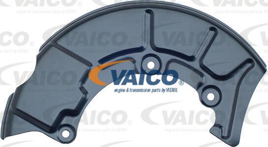 VAICO V10-3890 - Splash Panel, guard, brake disc onlydrive.pro