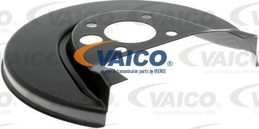 VAICO V10-3891 - Splash Panel, guard, brake disc onlydrive.pro