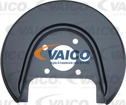 VAICO V10-3892 - Splash Panel, guard, brake disc onlydrive.pro