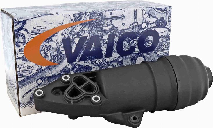 VAICO V10-3865 - Housing, oil filter onlydrive.pro