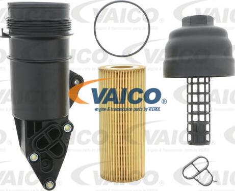 VAICO V10-3865 - Housing, oil filter onlydrive.pro