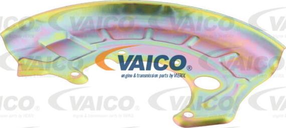 VAICO V10-3887 - Splash Panel, guard, brake disc onlydrive.pro