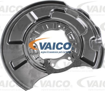 VAICO V30-2570 - Splash Panel, guard, brake disc onlydrive.pro