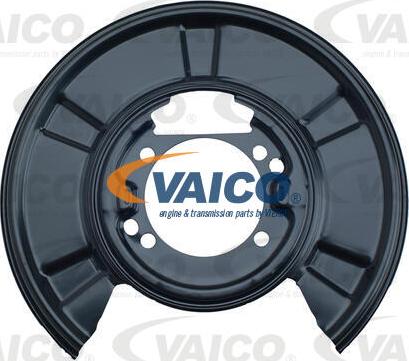 VAICO V30-2868 - Splash Panel, guard, brake disc onlydrive.pro