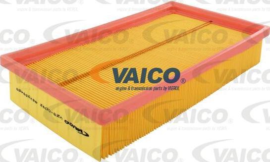 VAICO V25-0092 - Air Filter, engine onlydrive.pro