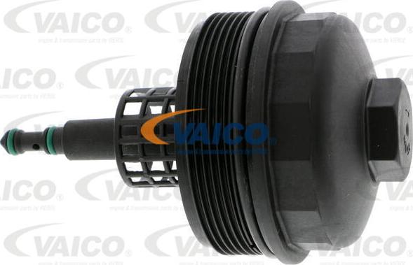 VAICO V20-1802 - Cap, oil filter housing onlydrive.pro