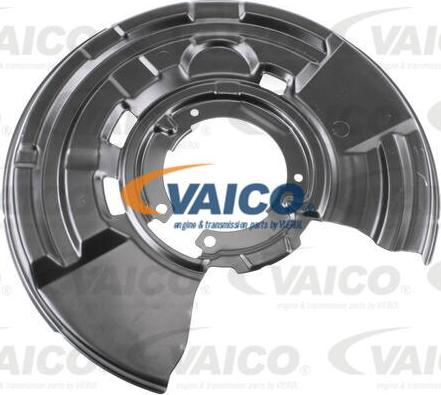 VAICO V20-2138 - Splash Panel, guard, brake disc onlydrive.pro