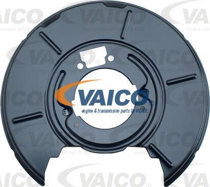 VAICO V20-2789 - Splash Panel, guard, brake disc onlydrive.pro