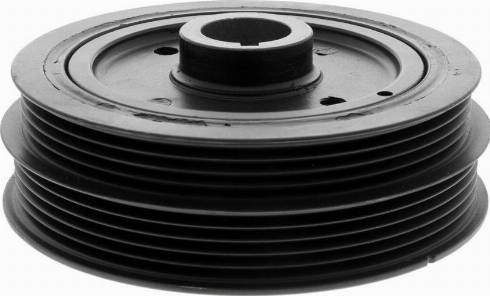 VAICO V70-0421 - Belt Pulley, crankshaft onlydrive.pro