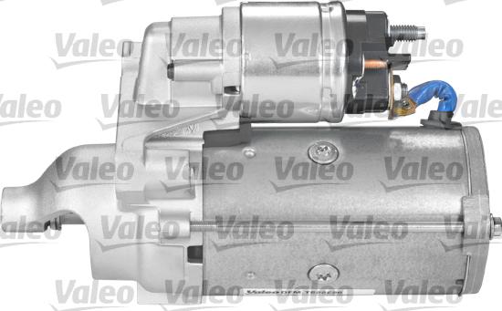 Valeo 458237 - Starter onlydrive.pro