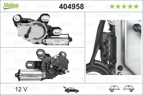 Valeo 404958 - Valytuvo variklis onlydrive.pro