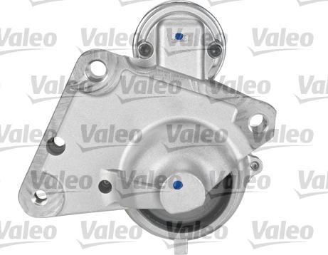 Valeo 458237 - Starter onlydrive.pro