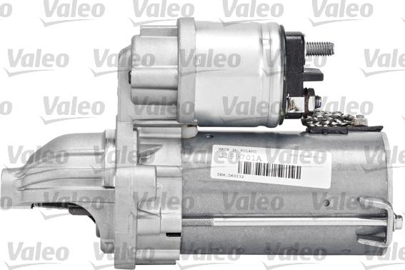 Valeo 438270 - Starter onlydrive.pro