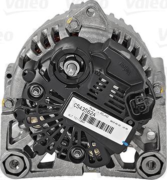 Valeo 437558 - Alternator onlydrive.pro