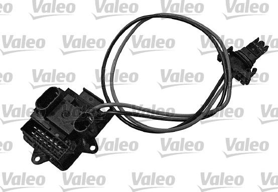 Valeo 509900 - Resistor, interior blower onlydrive.pro