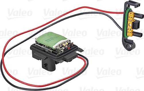 Valeo 509899 - Resistor, interior blower onlydrive.pro