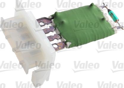 Valeo 509894 - Resistor, interior blower onlydrive.pro
