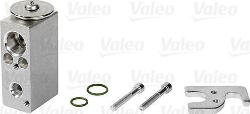 Valeo 509846 - Expansion Valve, air conditioning onlydrive.pro