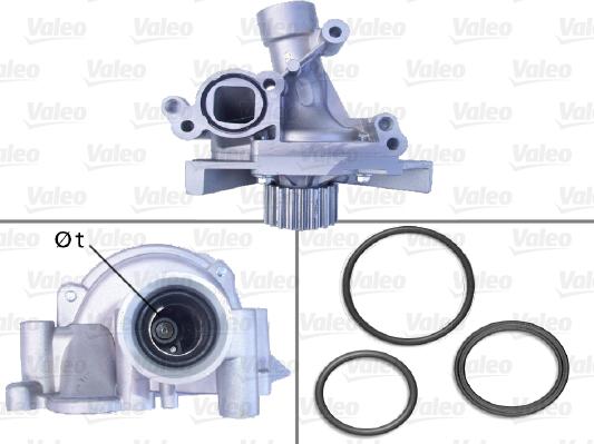 Valeo 506918 - Water Pump onlydrive.pro