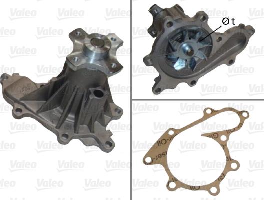 Valeo 506927 - Veepump onlydrive.pro