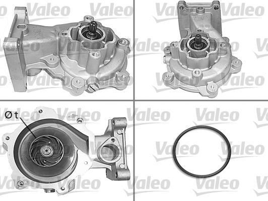 Valeo 506693 - Water Pump onlydrive.pro