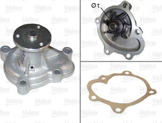 Valeo 506697 - Water Pump onlydrive.pro