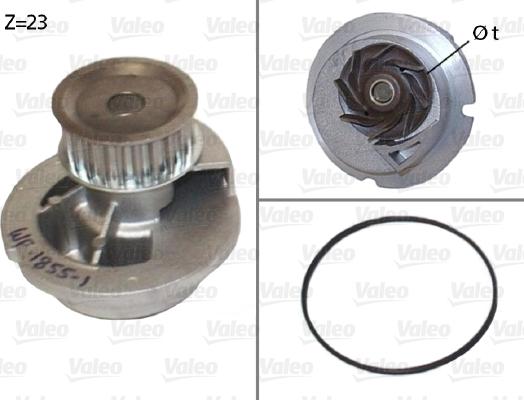 Valeo 506656 - Veepump onlydrive.pro