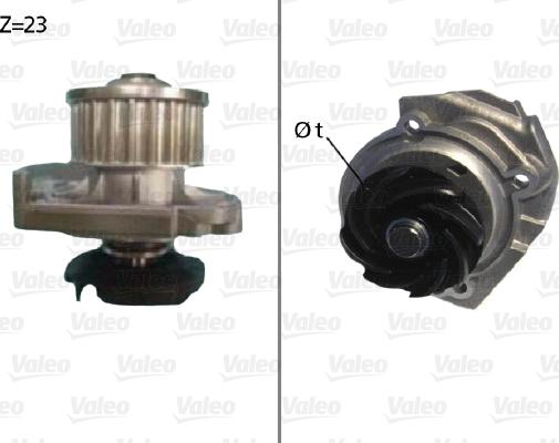 Valeo 506686 - Veepump onlydrive.pro