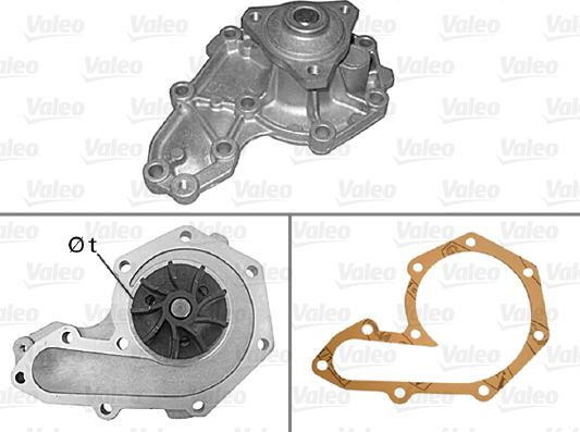 Valeo 506019 - Water Pump onlydrive.pro