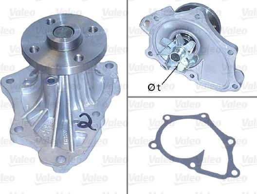 Valeo 506843 - Water Pump onlydrive.pro