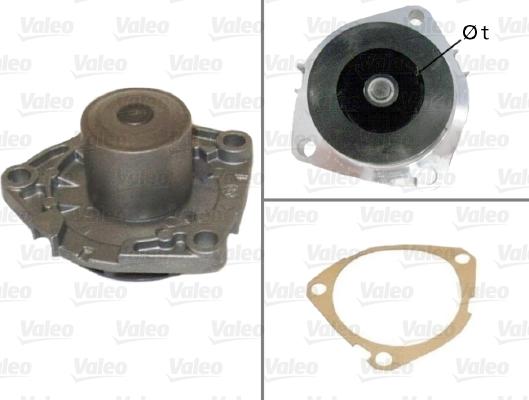 Valeo 506808 - Water Pump onlydrive.pro