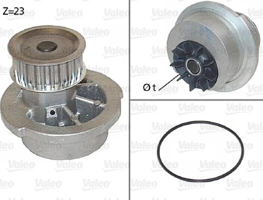 Valeo 506308 - Water Pump onlydrive.pro