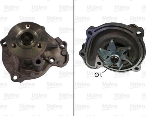 Valeo 506717 - Water Pump onlydrive.pro