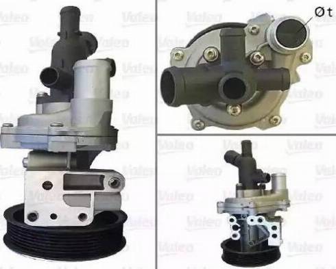 Valeo 506789 - Water Pump onlydrive.pro