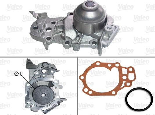 Valeo 506780 - Water Pump onlydrive.pro