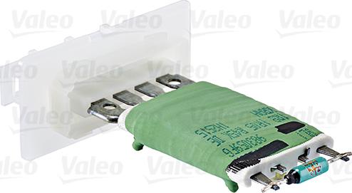 Valeo 515074 - Rezistors, Salona ventilators onlydrive.pro