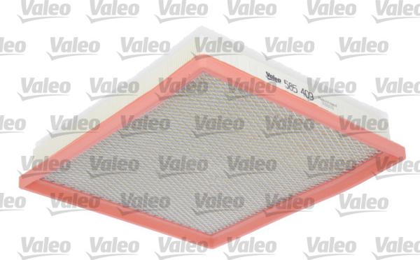 Valeo 585409 - Air Filter, engine onlydrive.pro